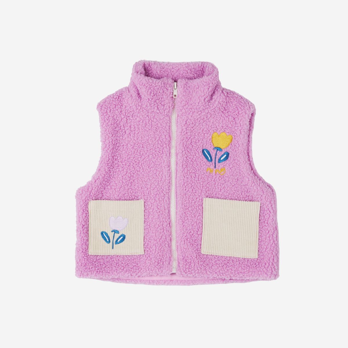 Petite Hailey Anika Teddy Vest