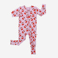 Petite Hailey BB LS Zipper Romper