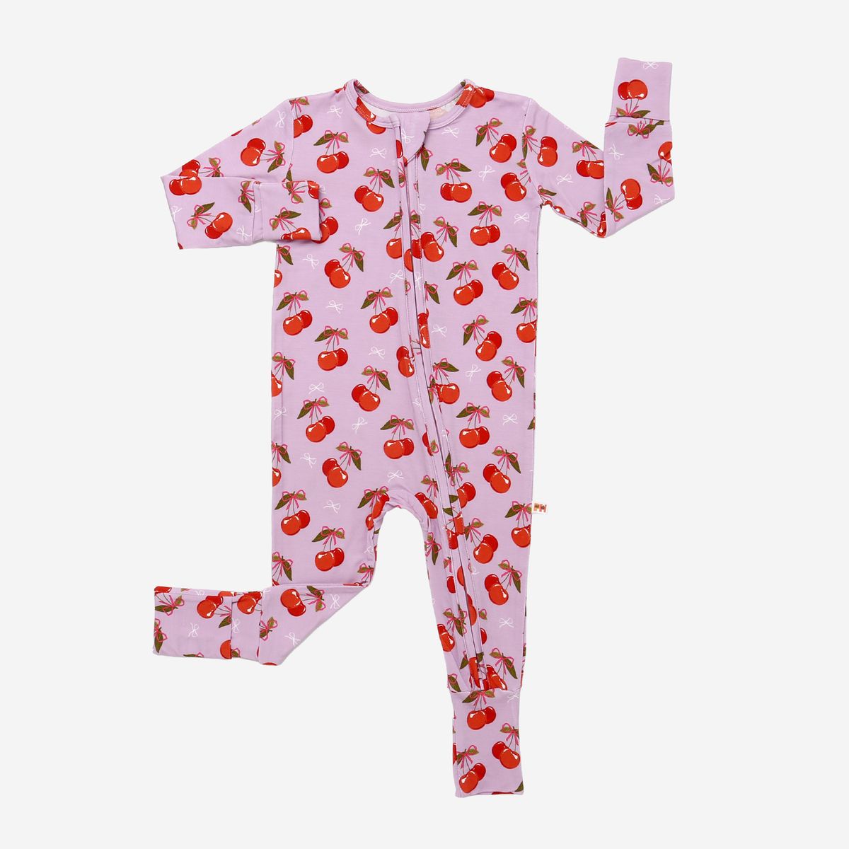 Petite Hailey BB LS Zipper Romper