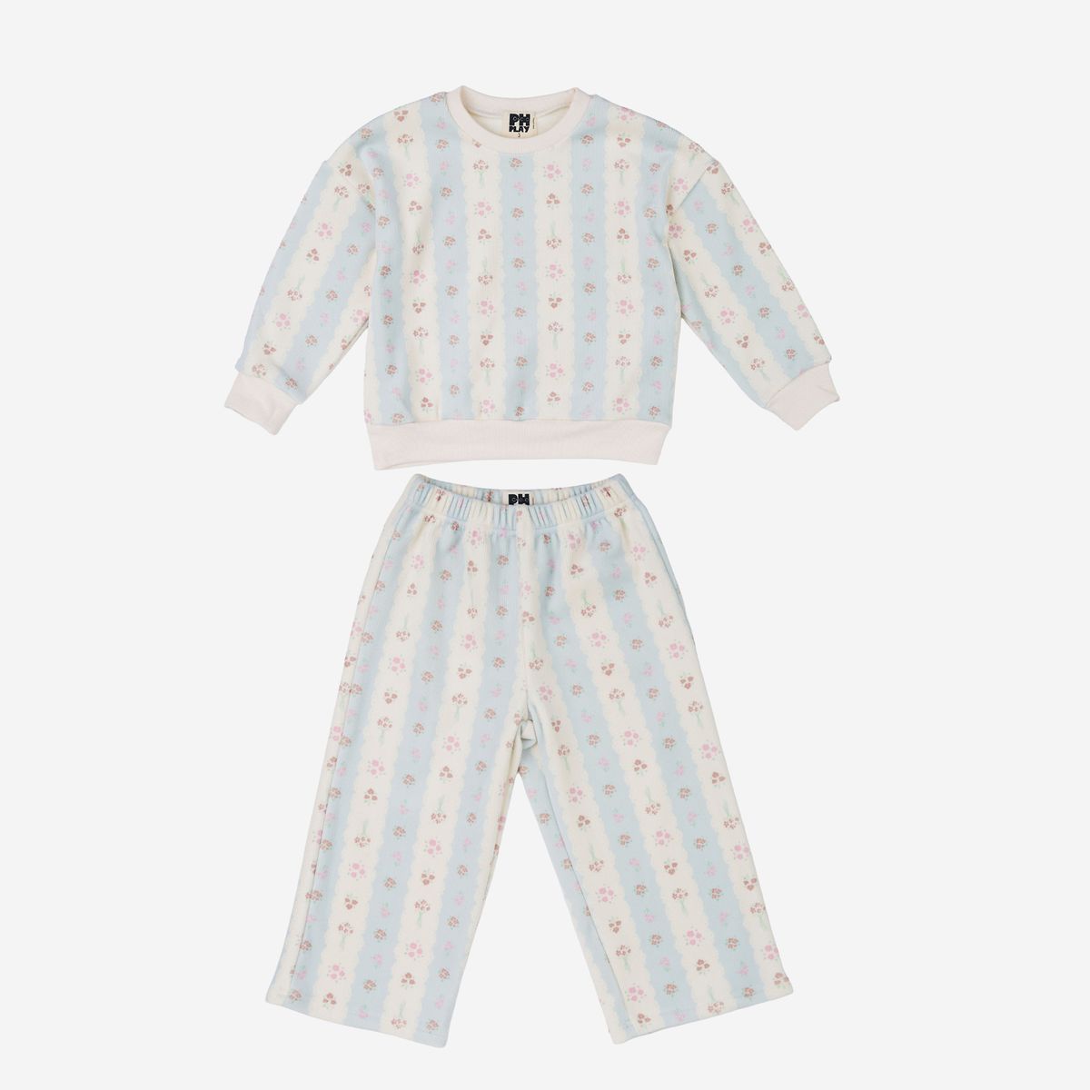 Petite Hailey Miller Soft Sweatshirt Set