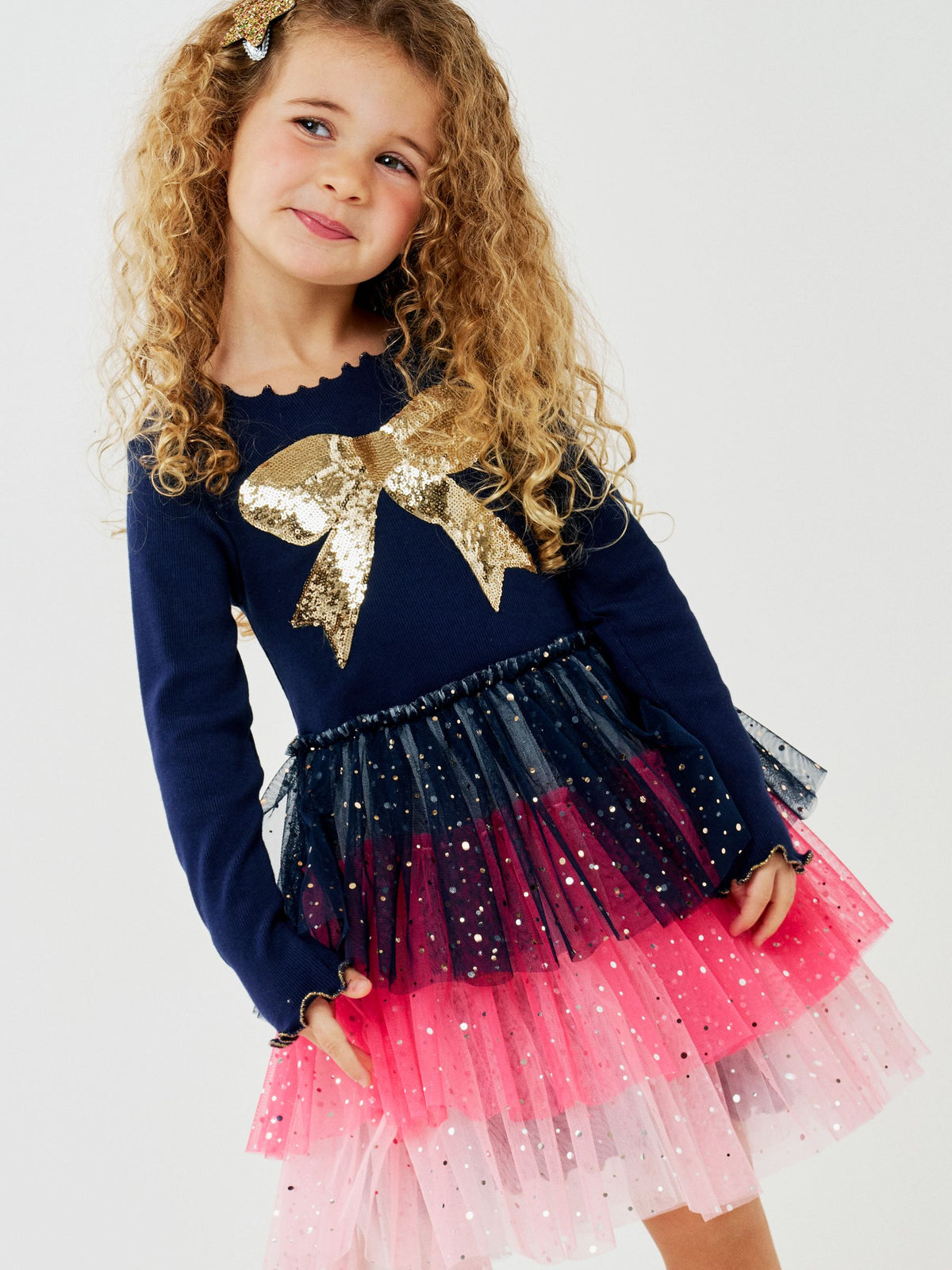Petite Hailey Kim 3 Layered Tutu