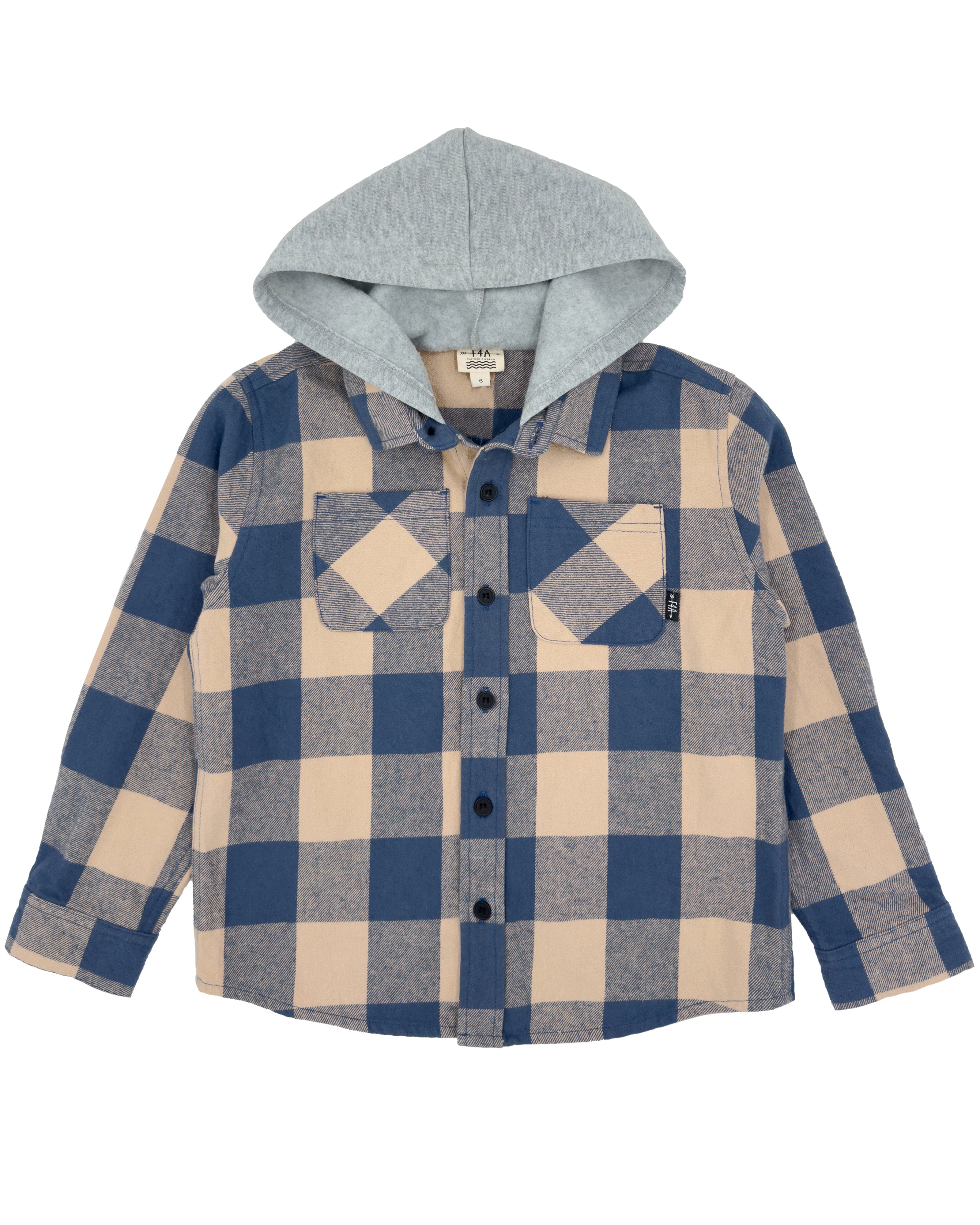 Feather 4 Arrow Upland Shacket in Navy