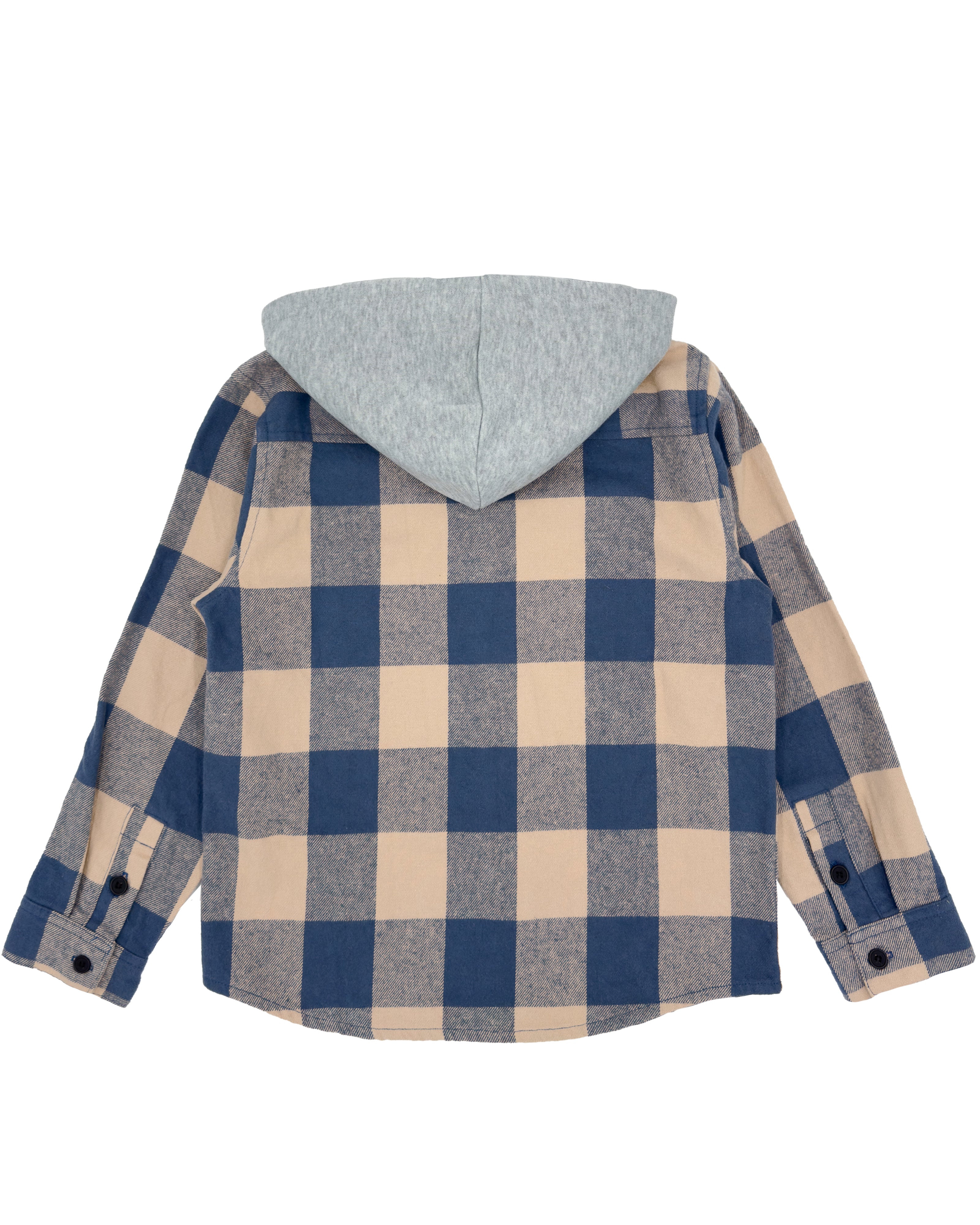 Feather 4 Arrow Upland Shacket in Navy