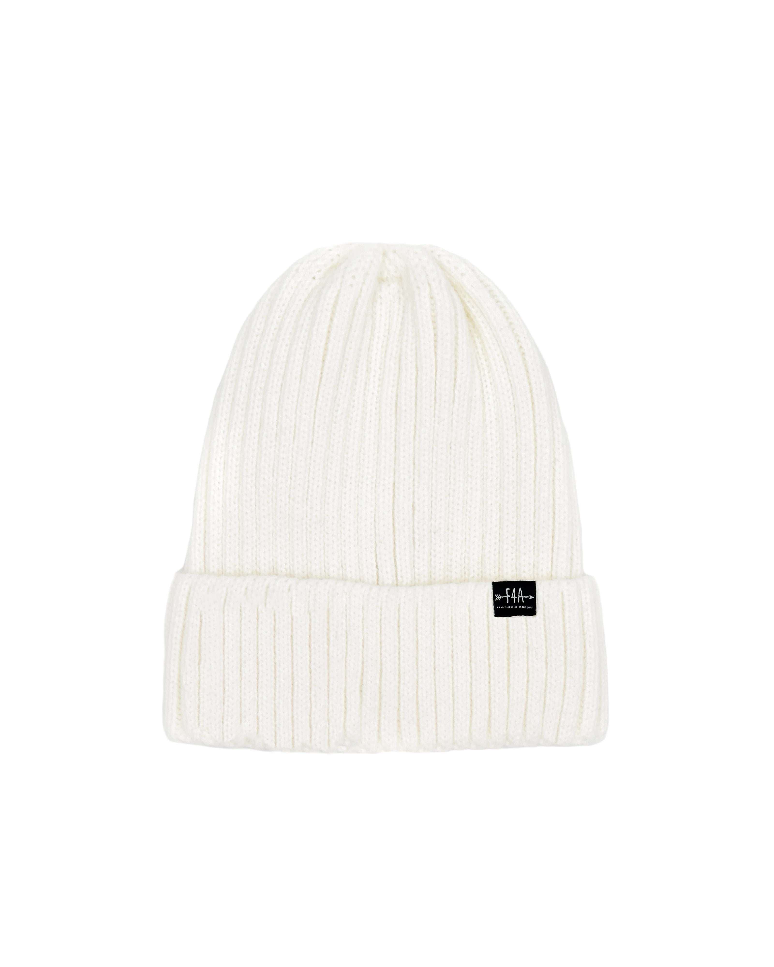 Feather 4 Arrow Chill Out Beanie in Oatmeal