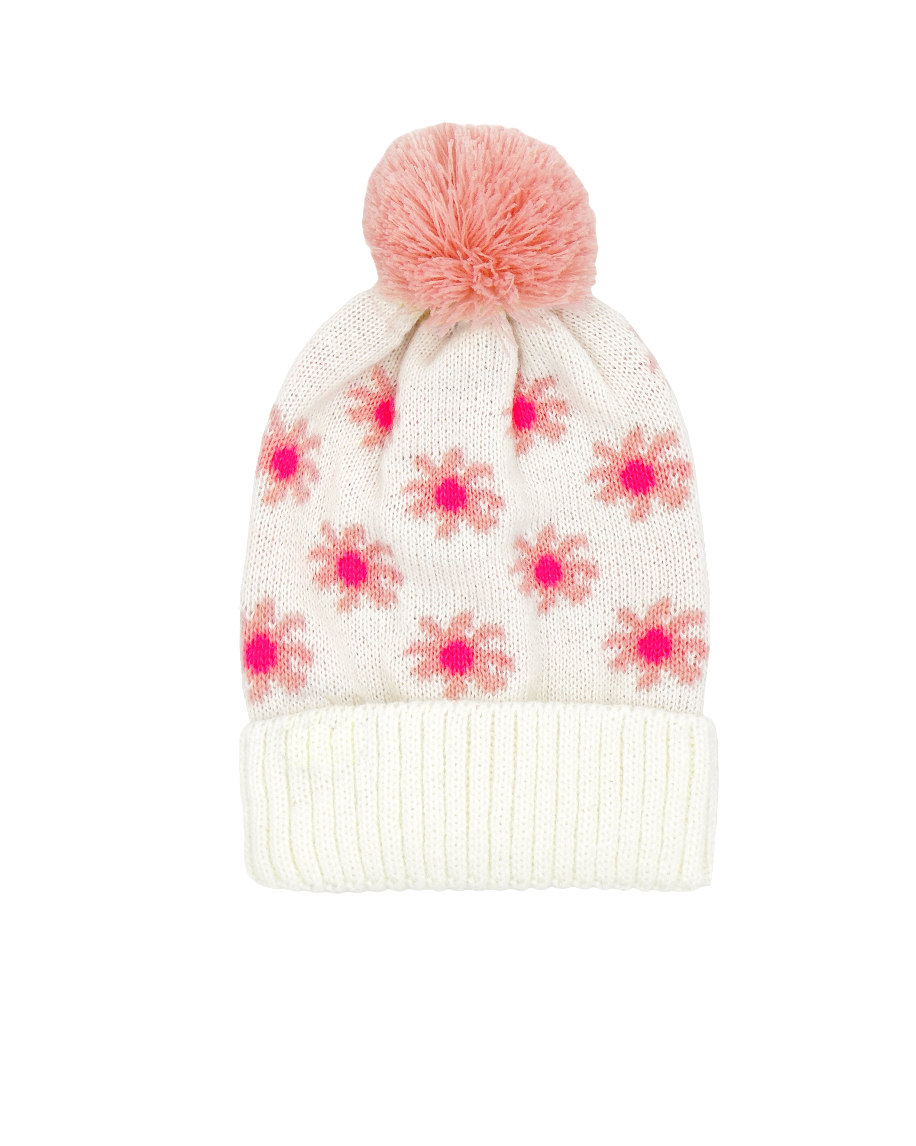 Feather 4 Arrow Sierra Beanie in Cream
