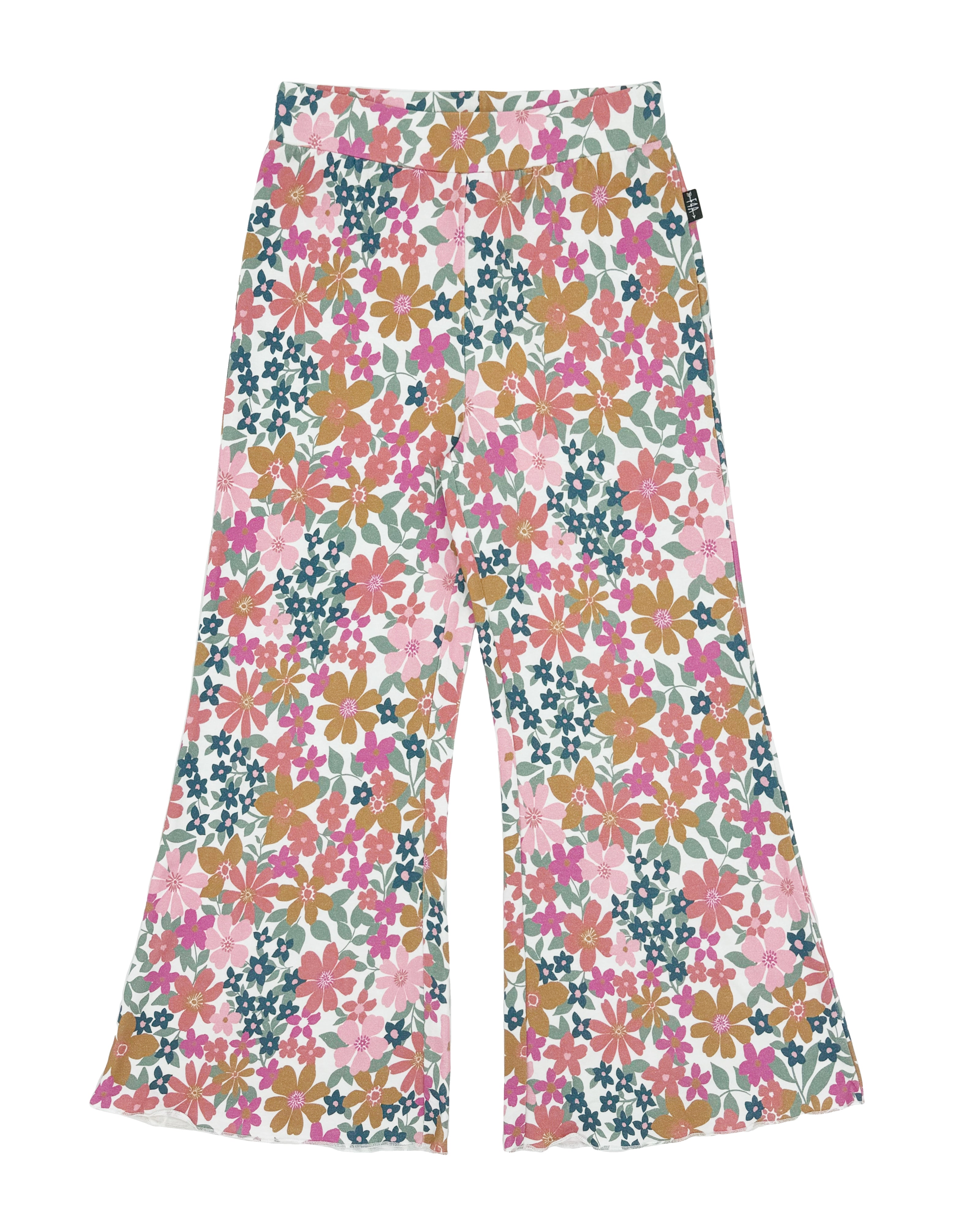 Feather 4 Arrow Poppy Bell Bottom Pant