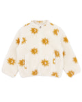 Feather 4 Arrow Skyler Polar Fleece Jacket in Cream