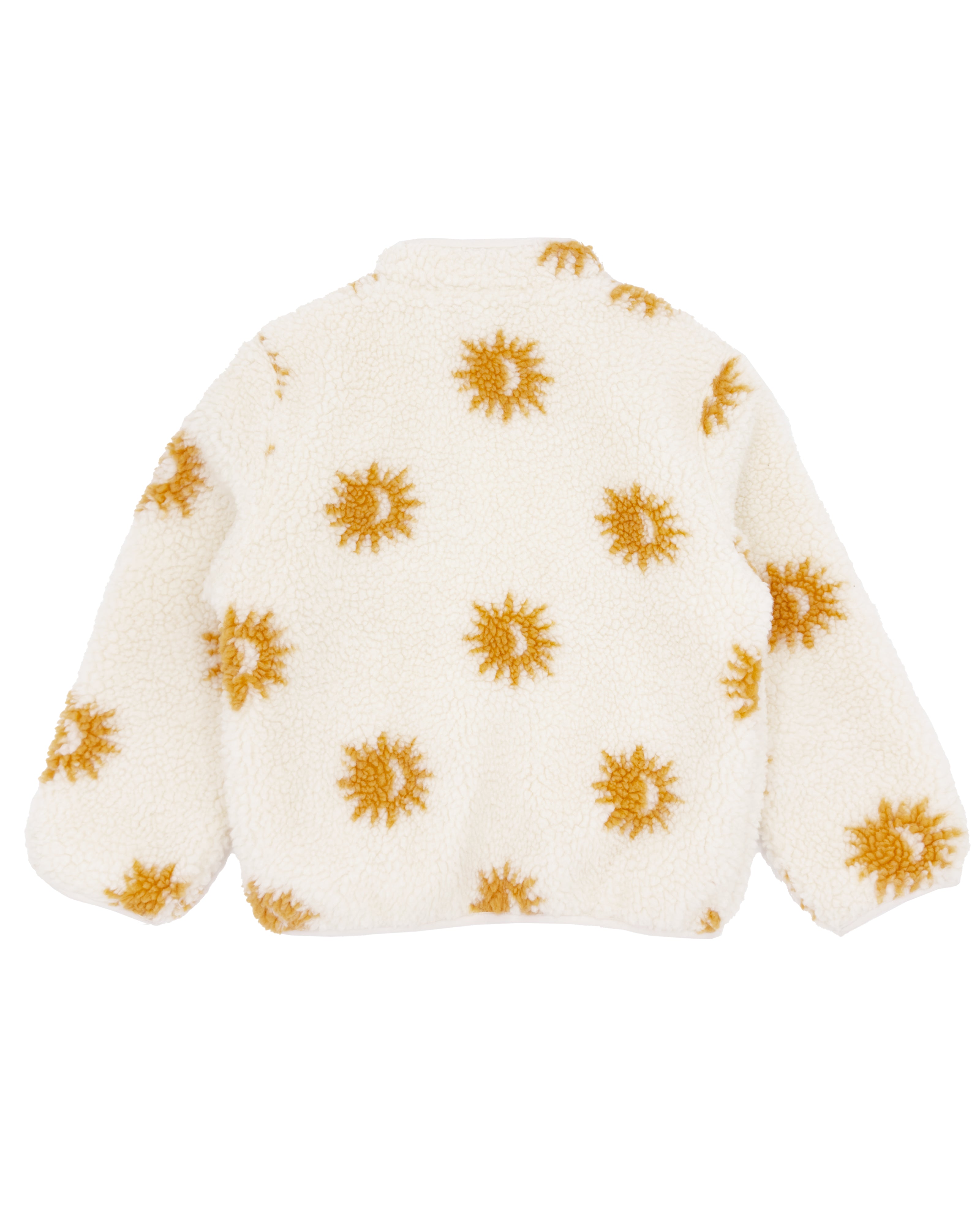 Feather 4 Arrow Skyler Polar Fleece Jacket in Cream
