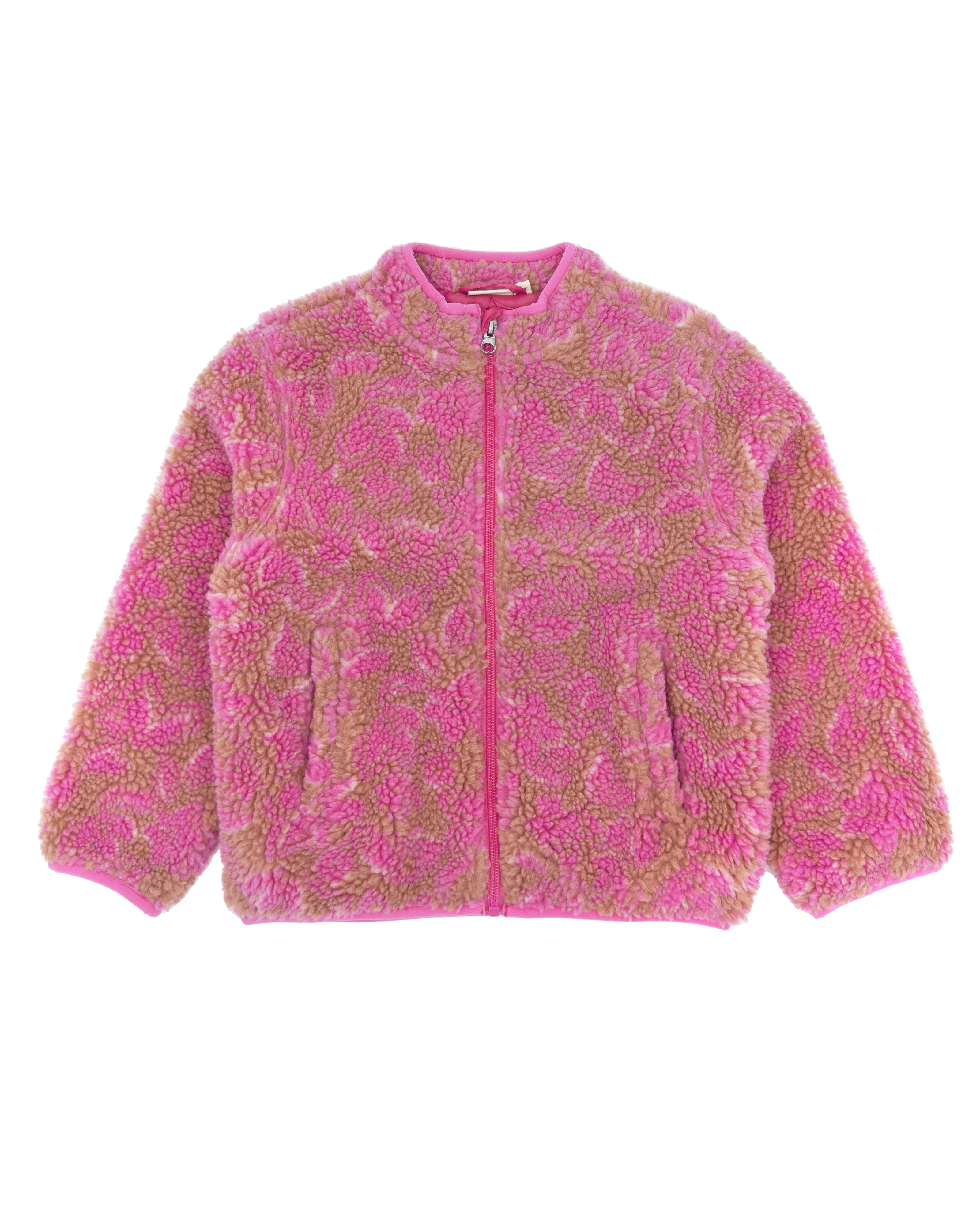 Feather 4 Arrow Skyler Polar Fleece Jacket in Desert Rose