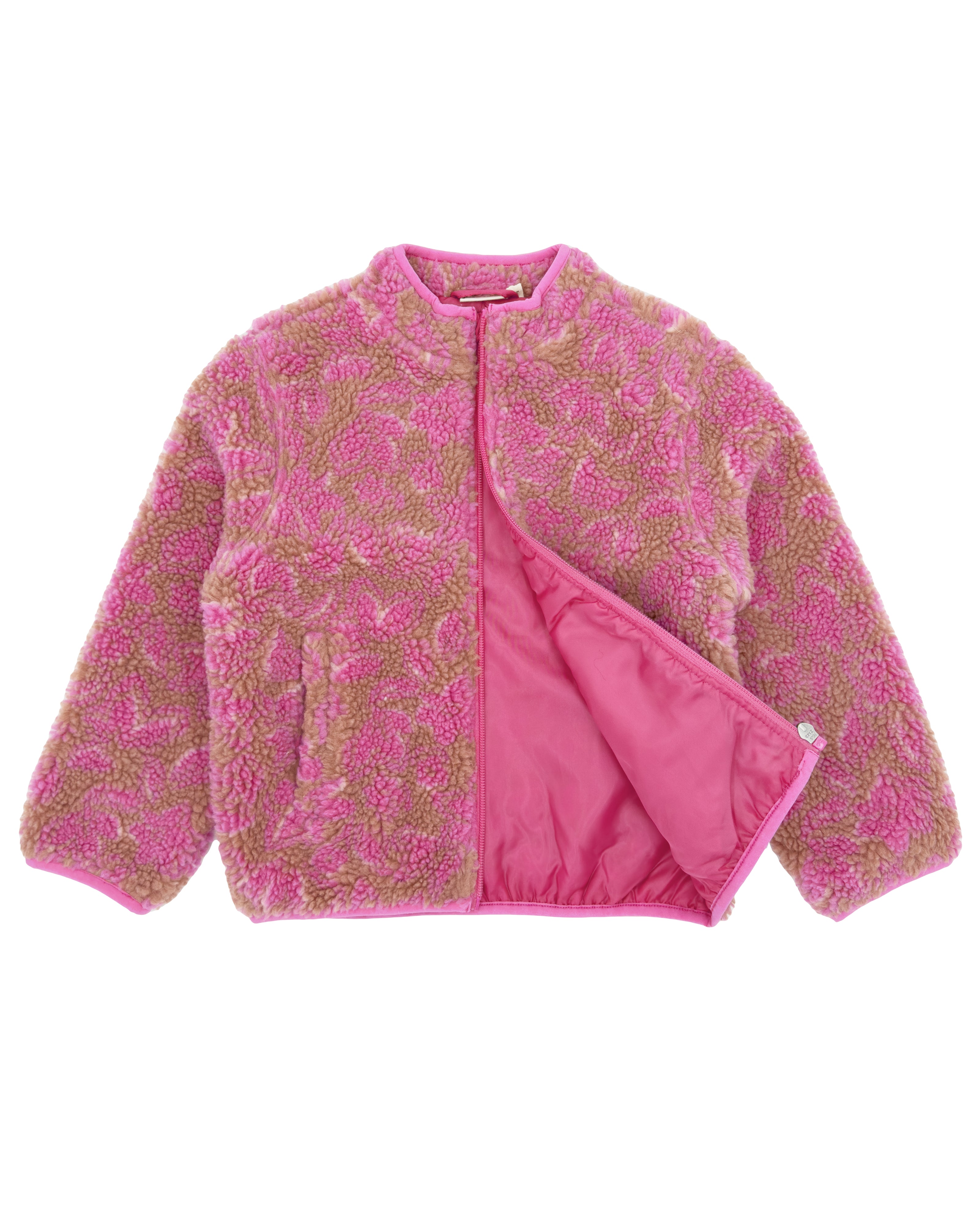 Feather 4 Arrow Skyler Polar Fleece Jacket in Desert Rose
