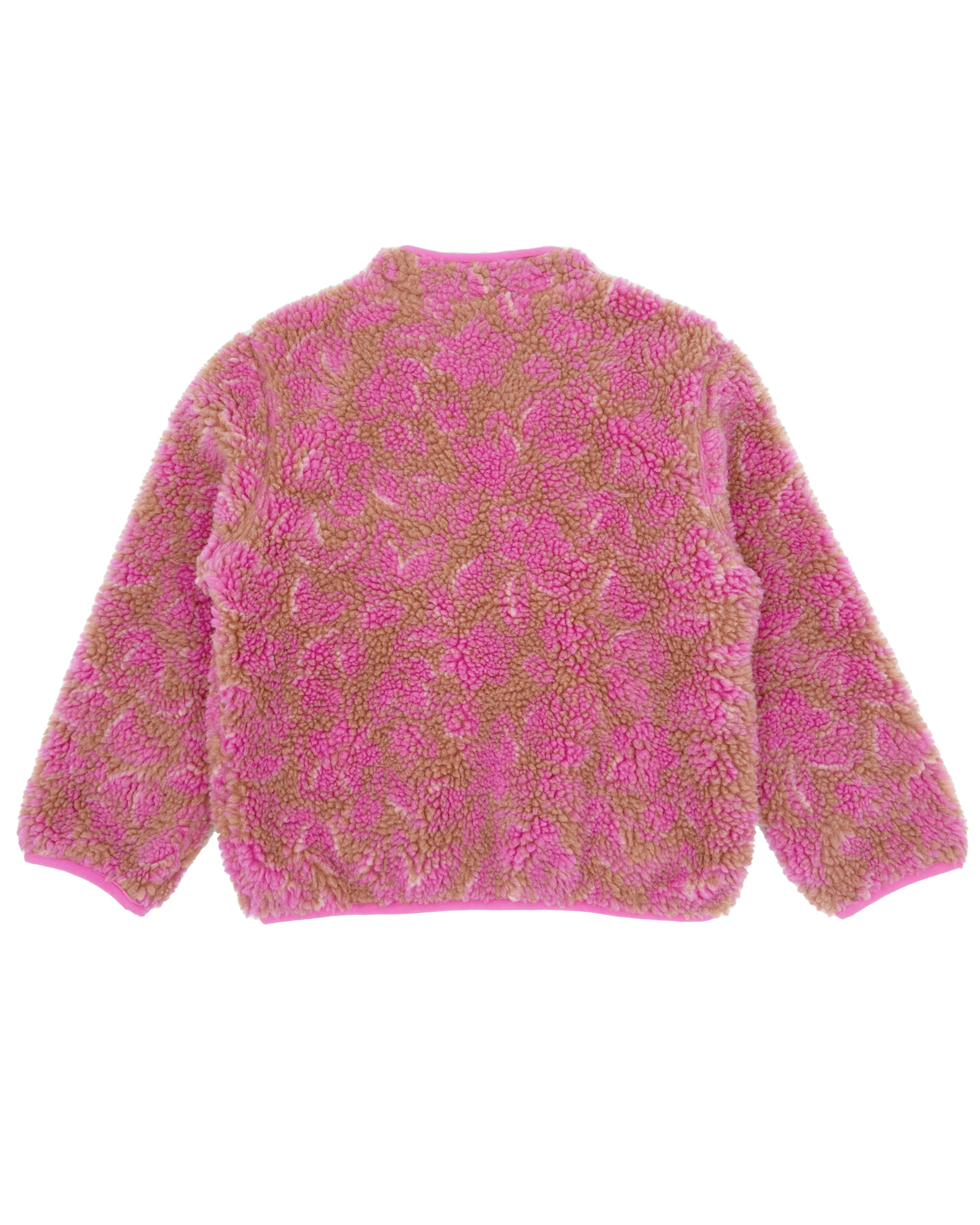 Feather 4 Arrow Skyler Polar Fleece Jacket in Desert Rose