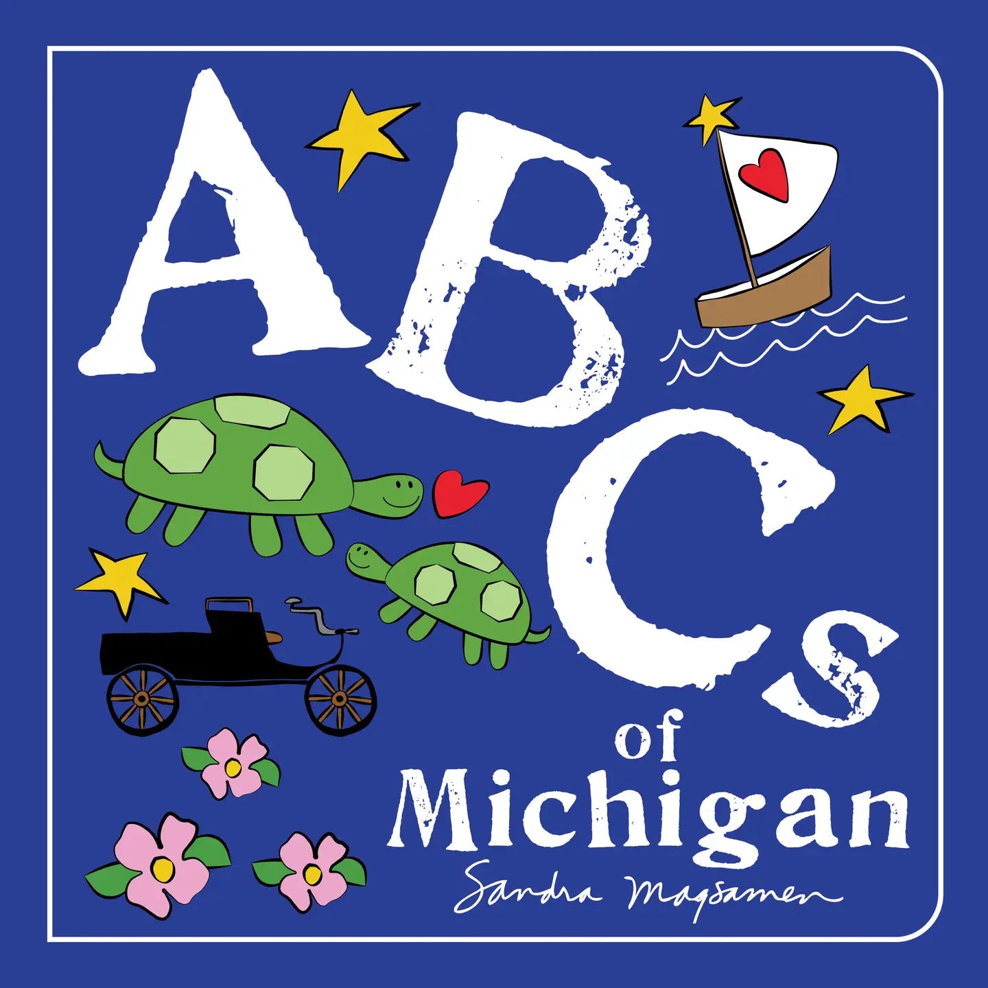 ABCs of Michigan Book