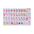 Amahj Line Signature Engraved Tile Set - Lilac