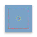 Mahjong Mats - French Blue Cherries