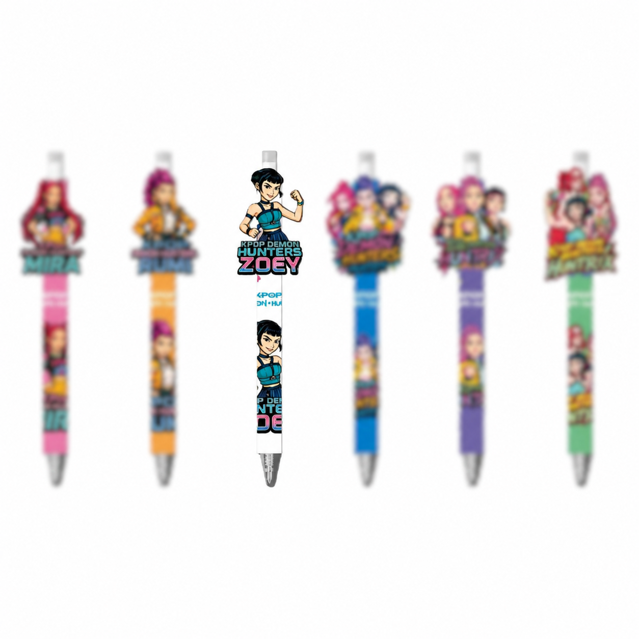 K-Pop Demon Hunter Zoey Pen