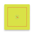 Mahjong Mats - Chartreuse Cherries