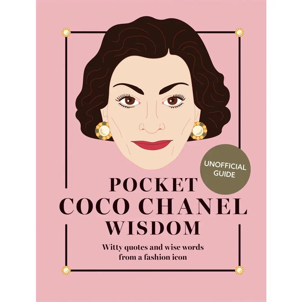 Pocket Coco Chanel Wisdom Book