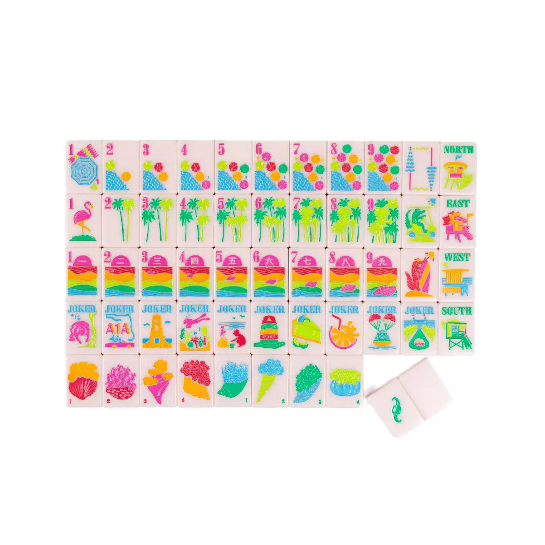 The Florida Series | Mahjong That Feels Like Sunshine