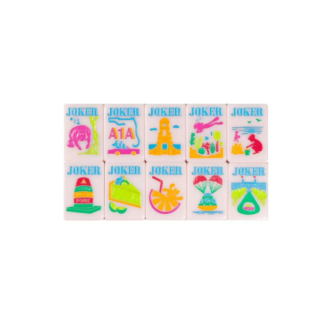 The Florida Series | Mahjong That Feels Like Sunshine