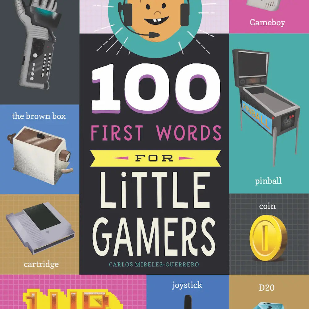 100 First Words For Little Gamers Book