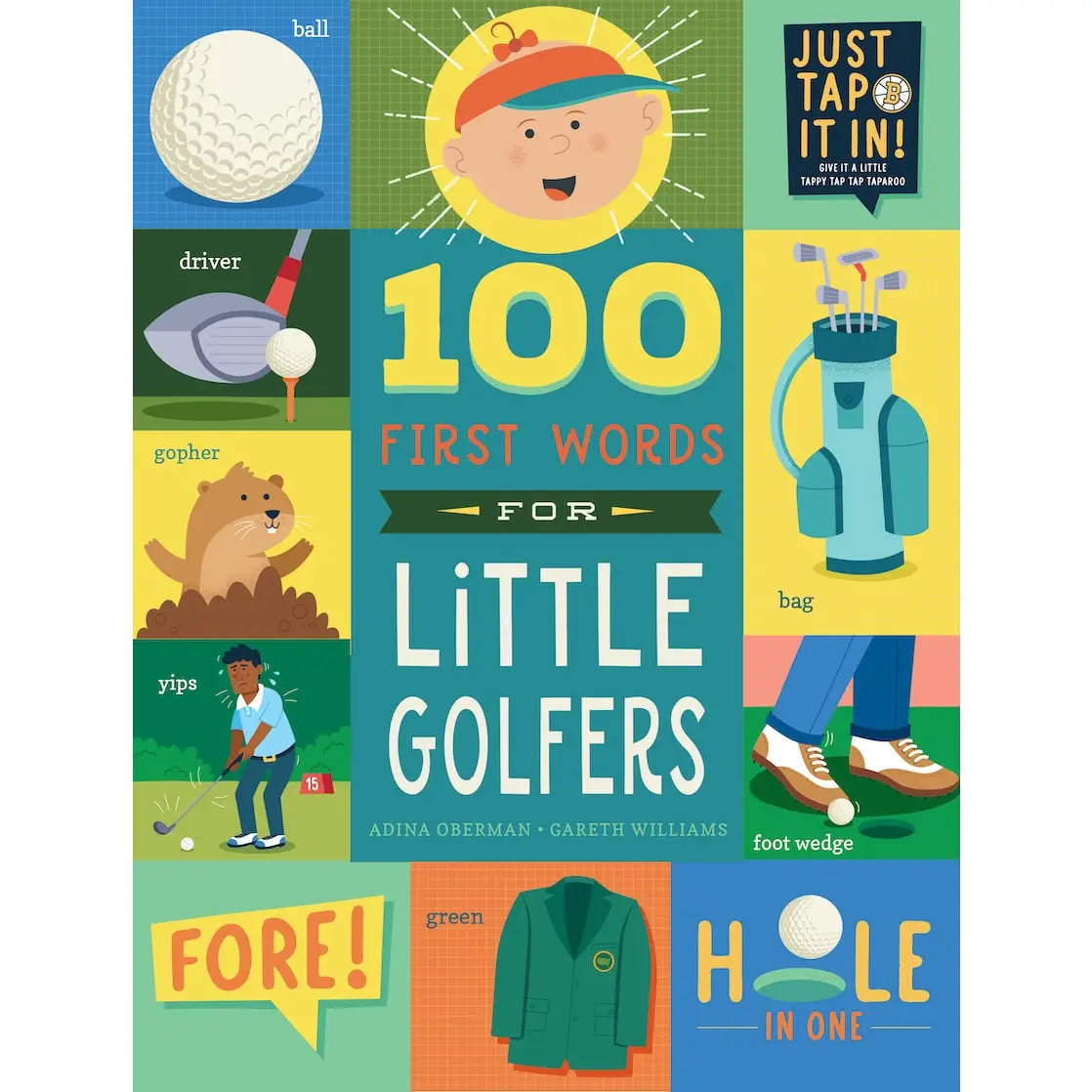 100 First Words For Little Golfers Book