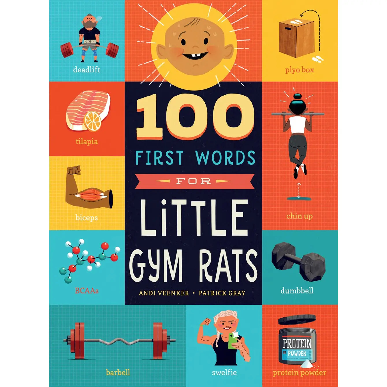 100 First Words For Little Gym Rats Book