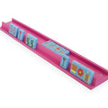 Mahjong Racks & Pushers (Set of 4) | Pink Wood