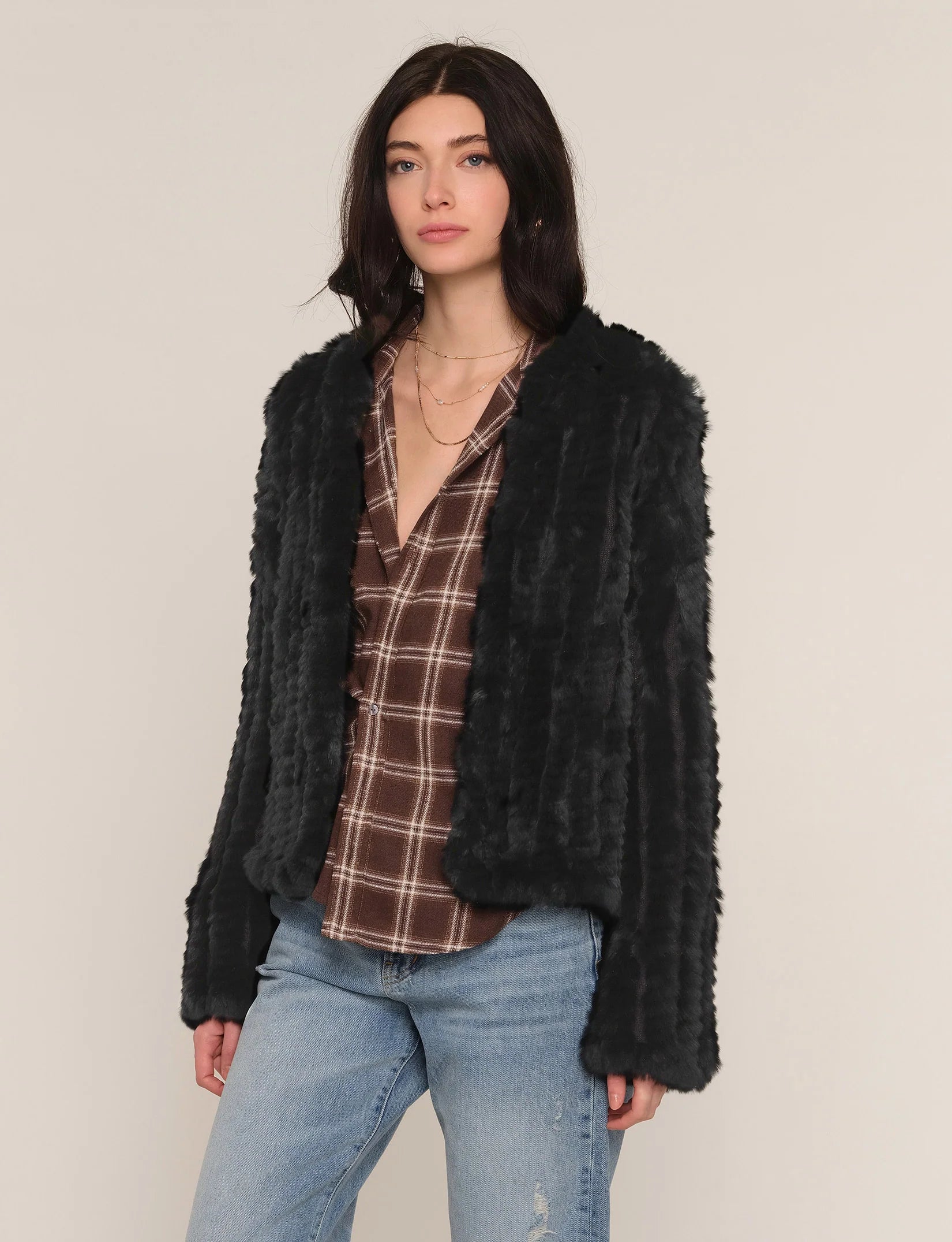 Heartloom Rosa Jacket - Black