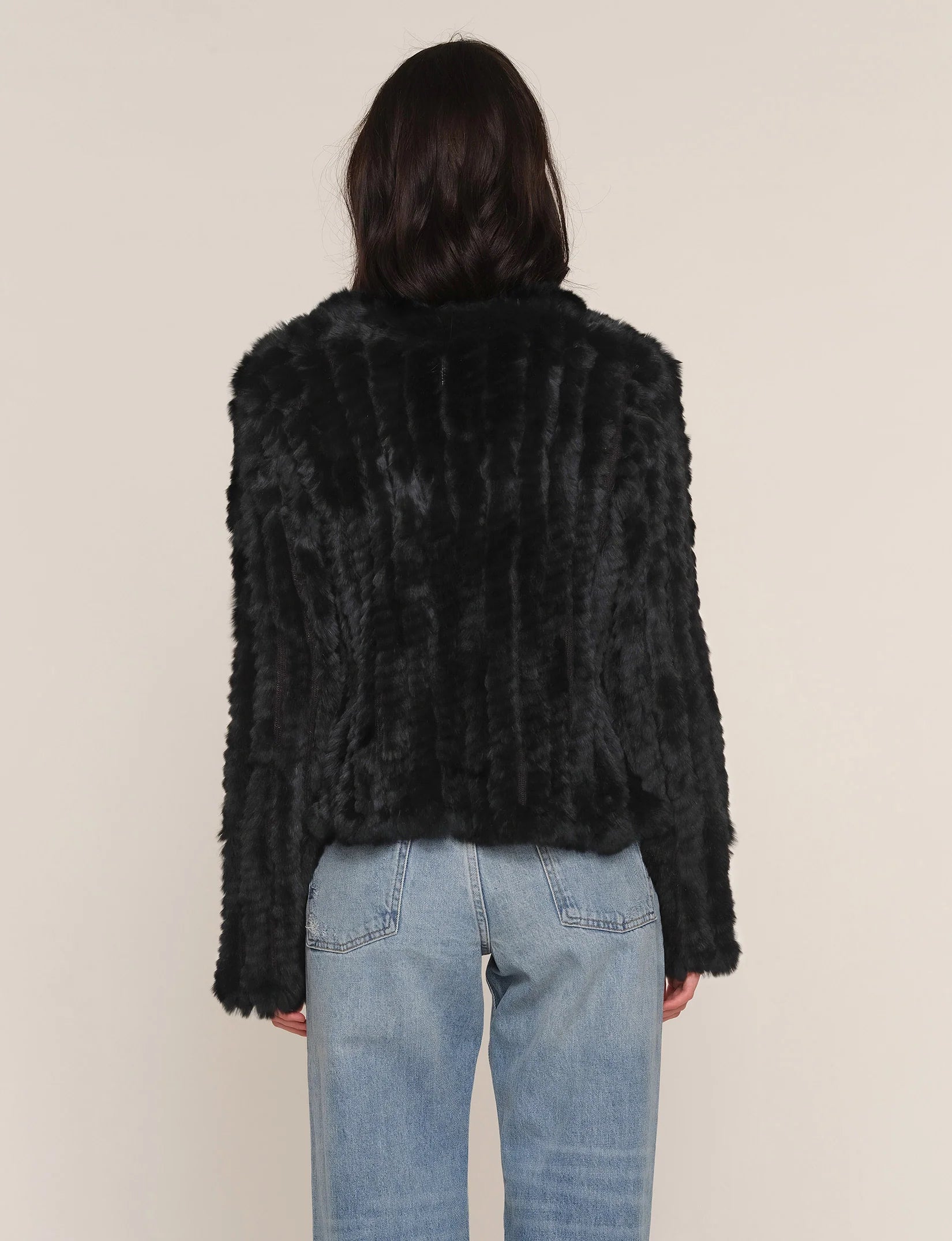 Heartloom Rosa Jacket - Black