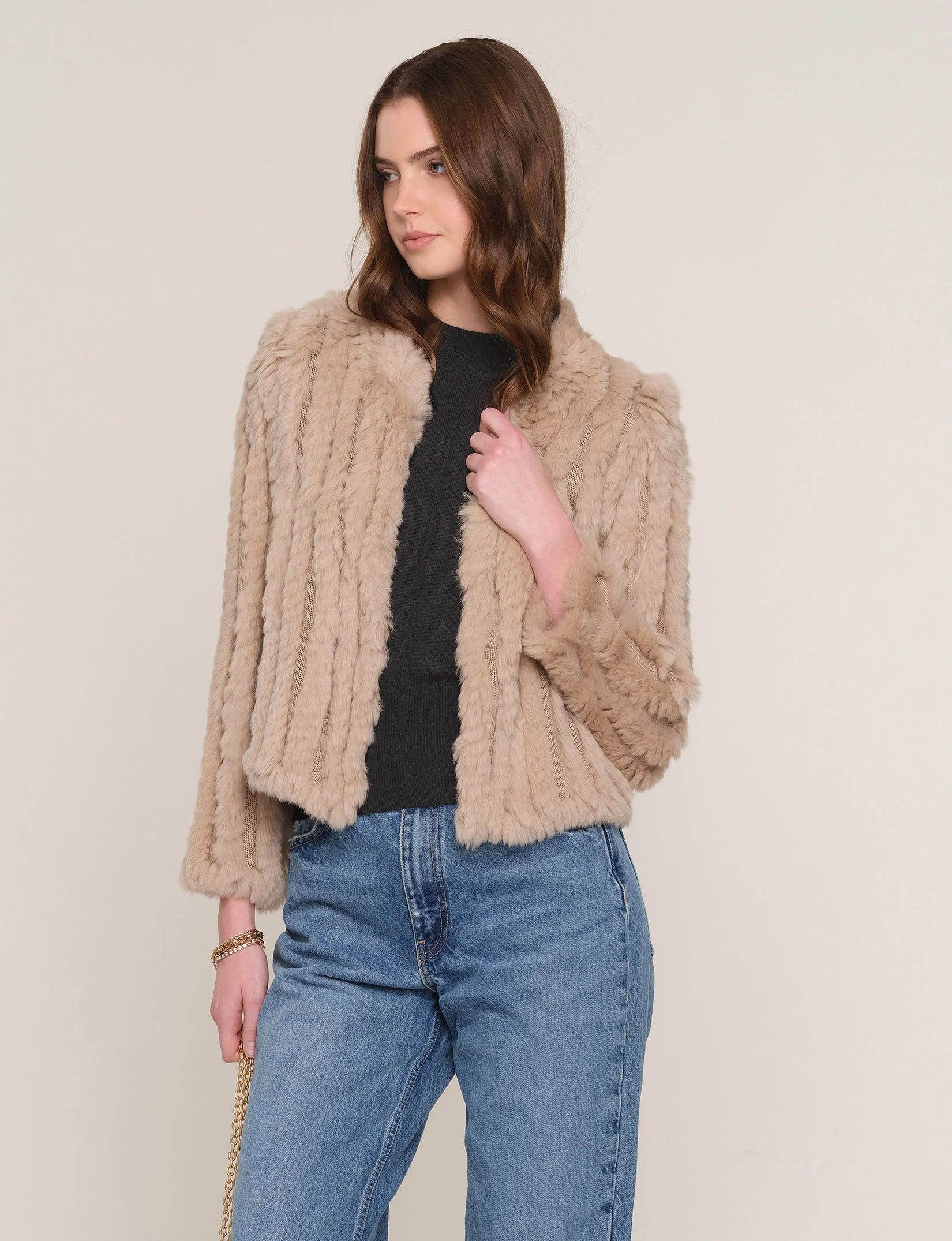 Heartloom Rosa Jacket - Wheat