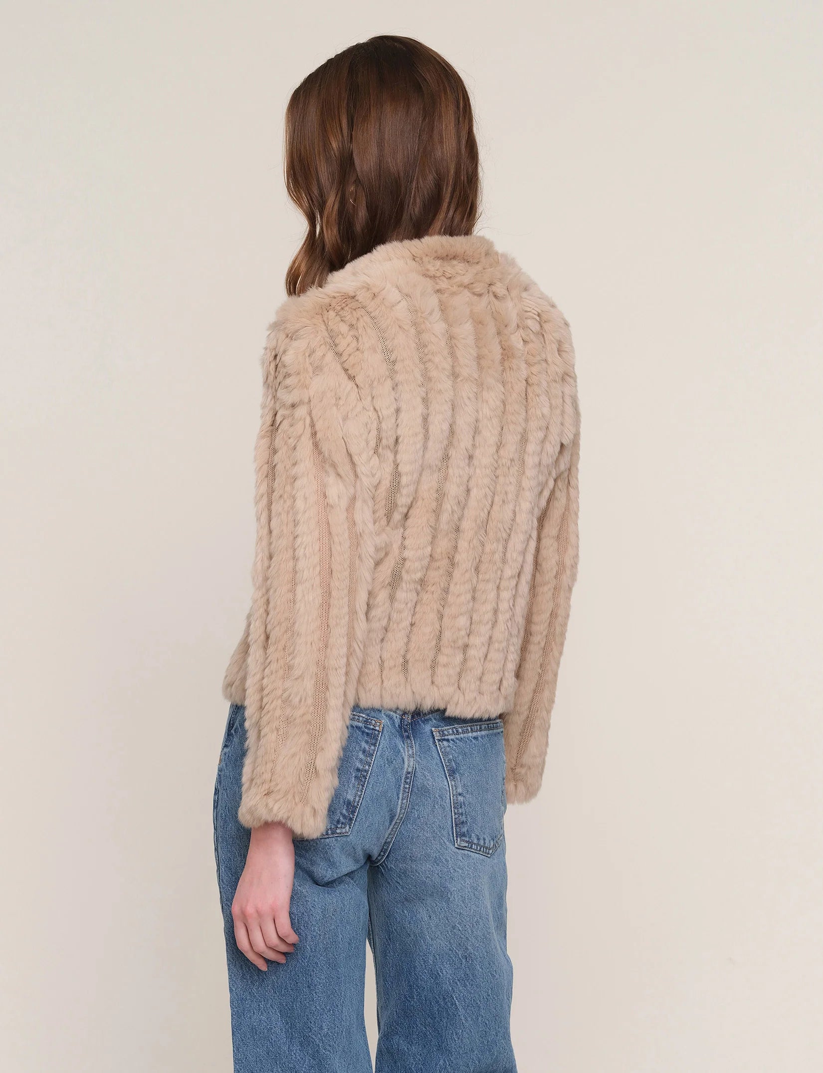 Heartloom Rosa Jacket - Wheat