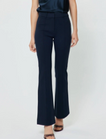 Current Air Ponte Flare Full Length Pants | Navy