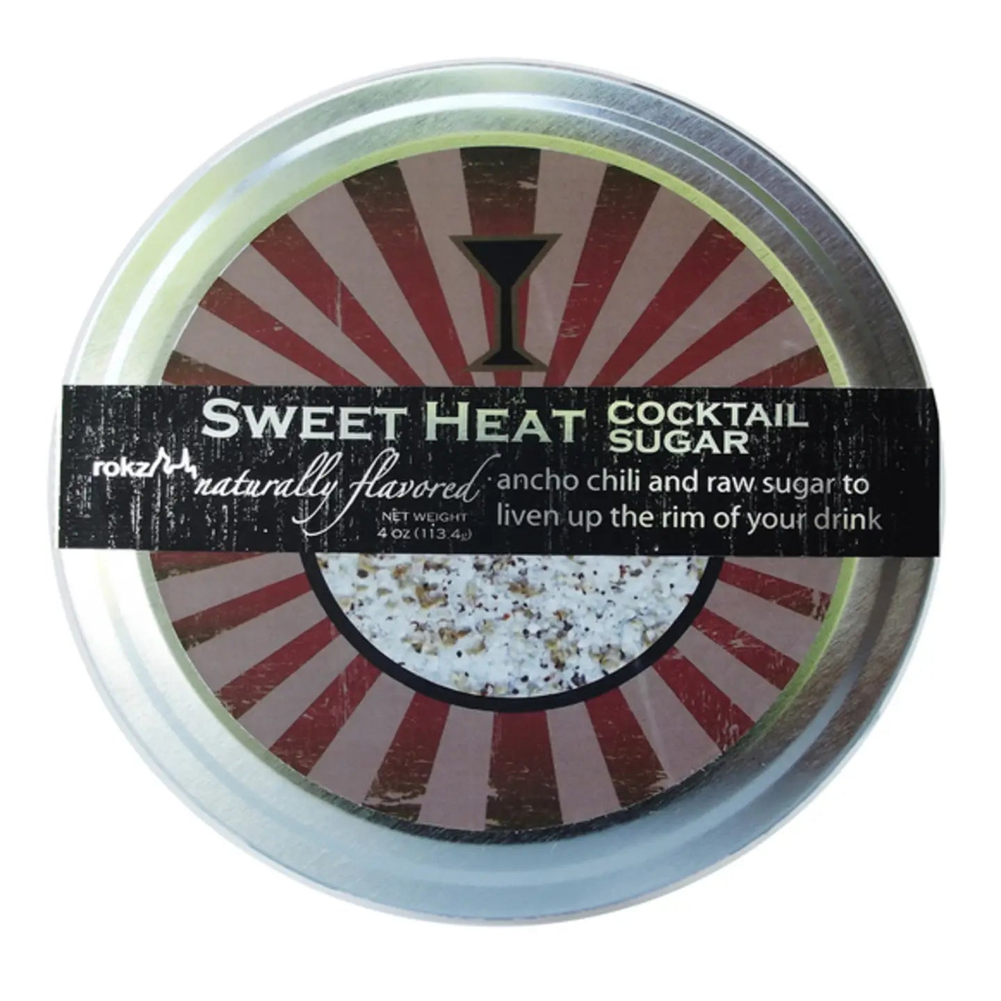 Viski Sweet Heat Rimming Sugar