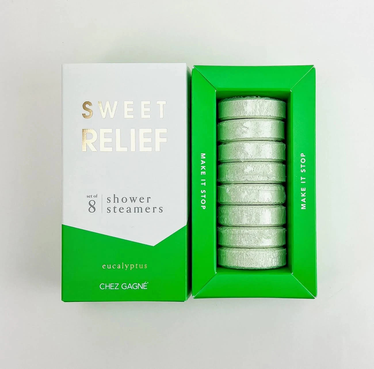 Chez Gagne Sweet Relief Shower Steamers