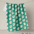 Geometry - Tile Flow Tea Towel