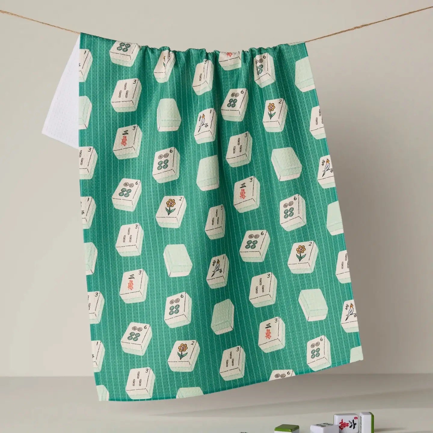 Geometry - Tile Flow Tea Towel