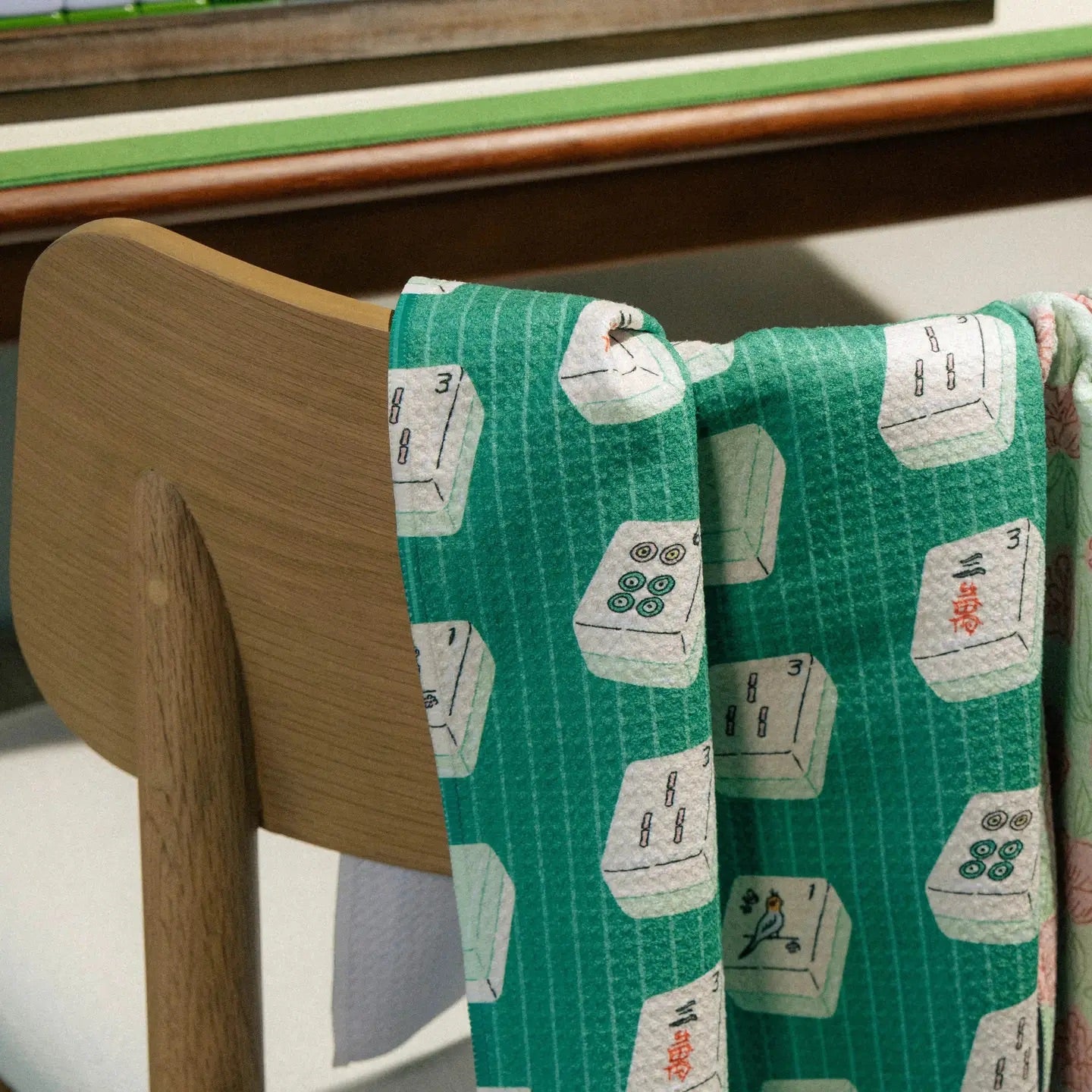 Geometry - Tile Flow Tea Towel