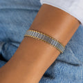 Brenda Grands Waterproof Chunky Two-Tone Bracelet