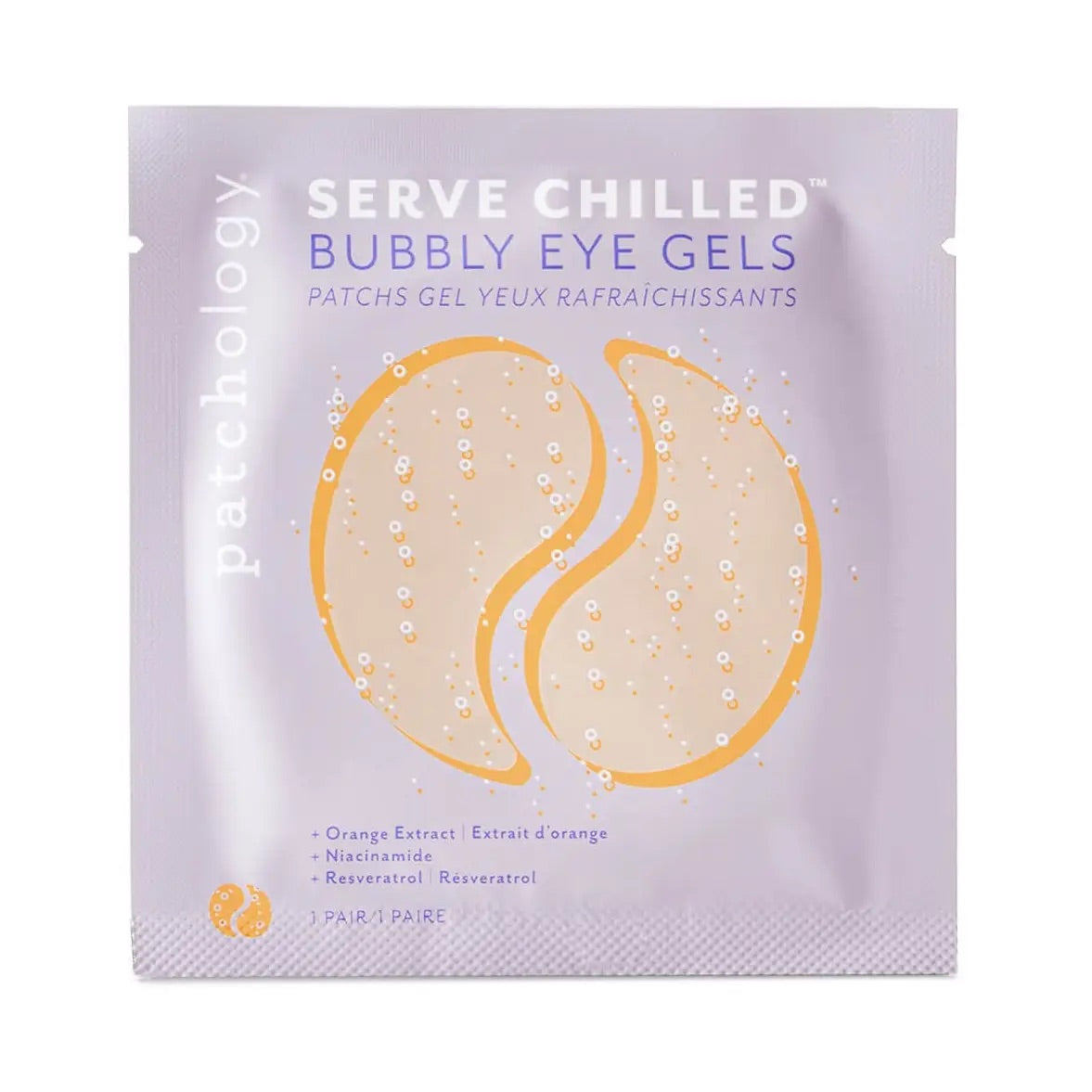 Patchology Bubbly Eye Patches | 5 Pack