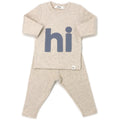 Oh Baby! Fog "hi" L/S 2PC Set
