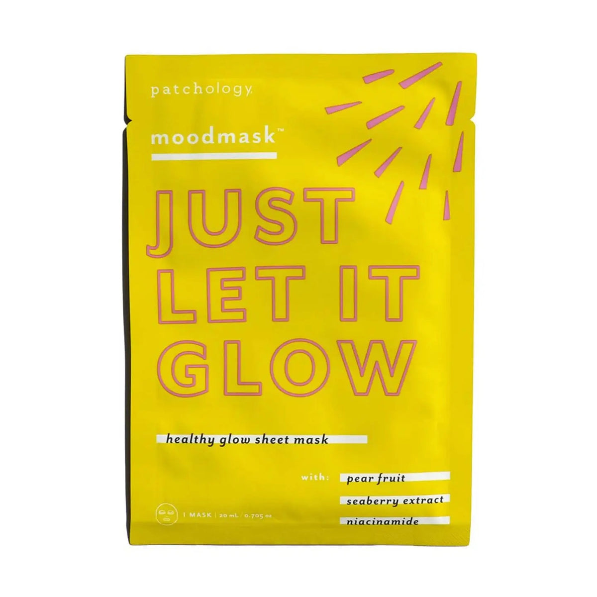 Patchology Just Let It Glow Mask
