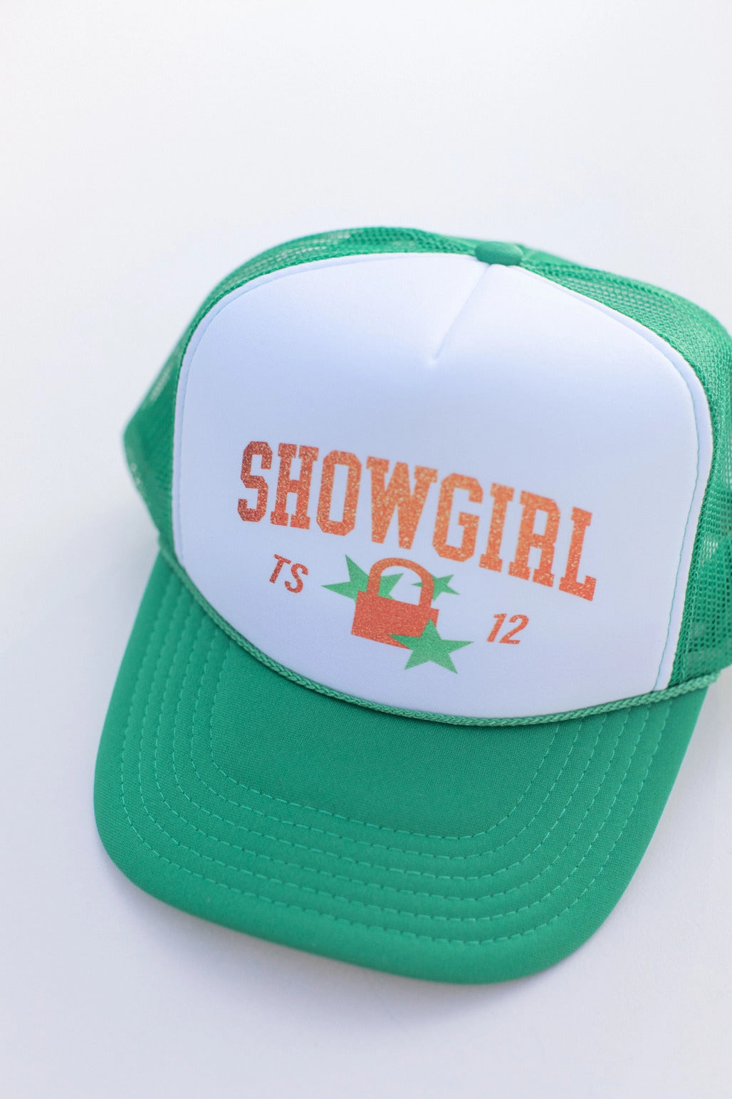 TS Inspired Showgirl Trucker Hat