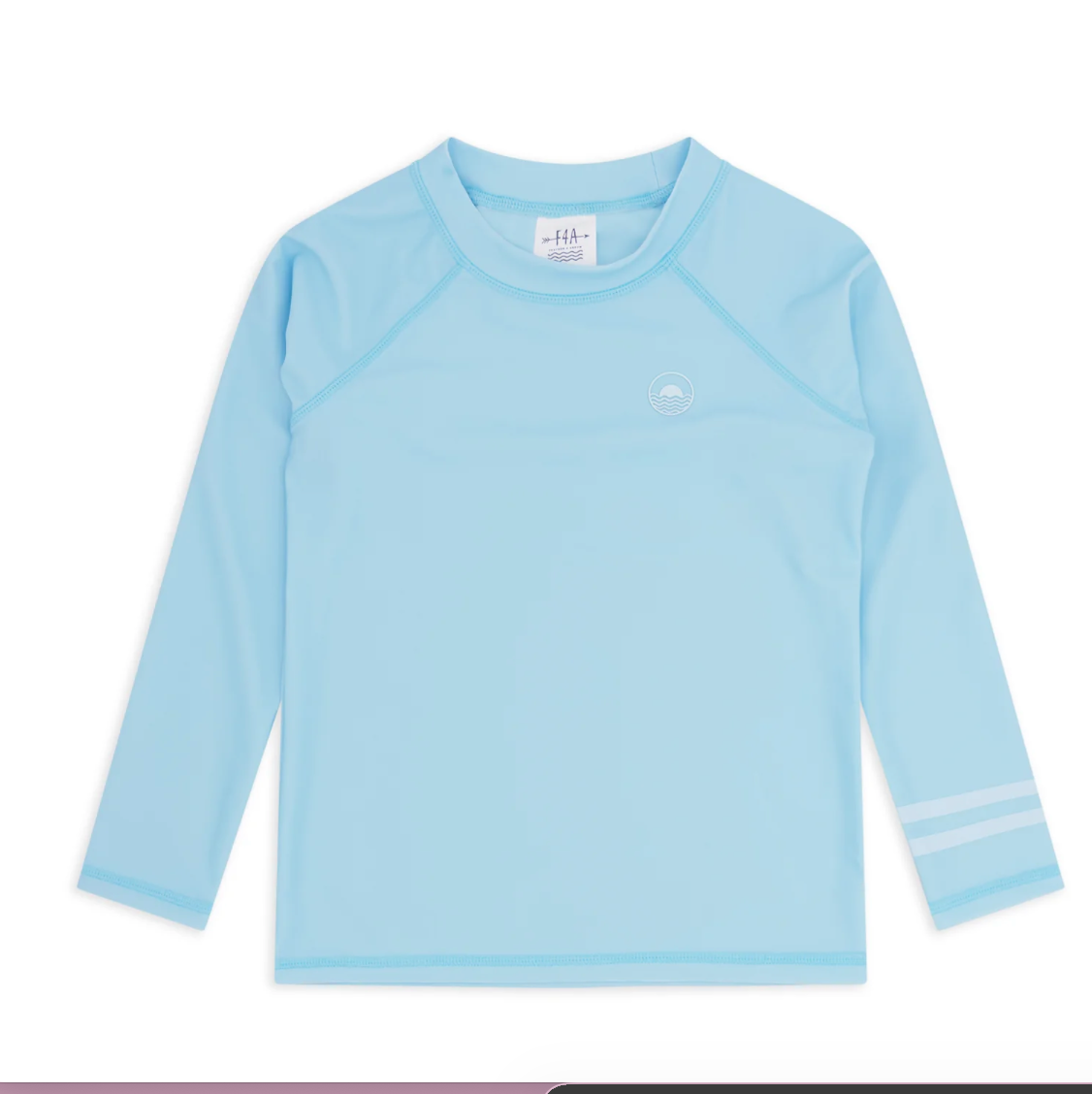 Feather 4 Arrow Long Sleeve Rashguard