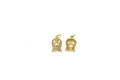 18k Gold Halloween Ghost Charm