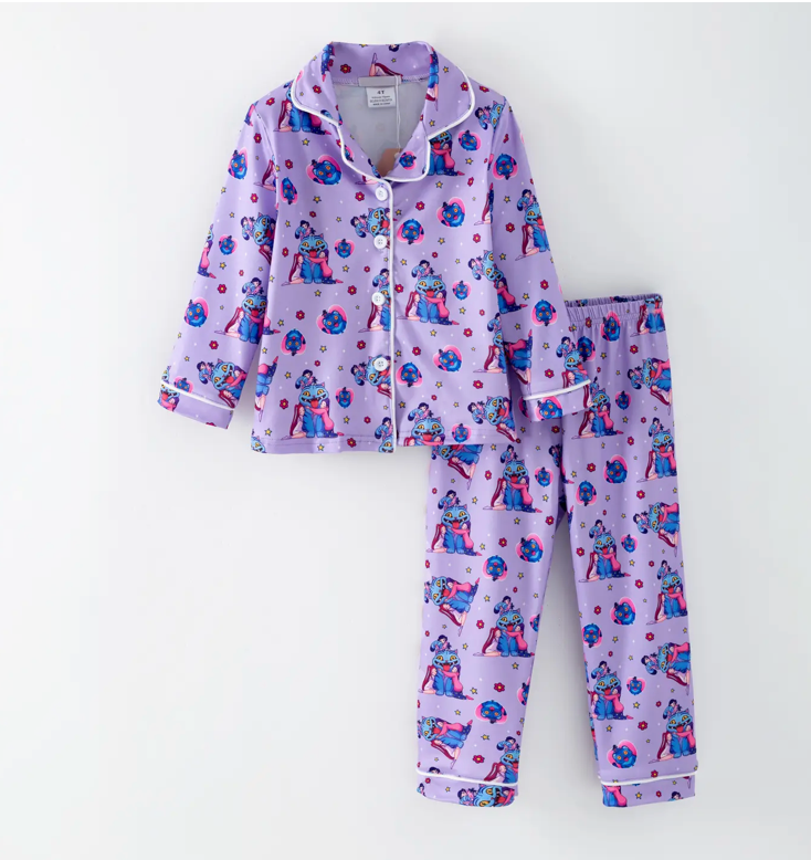 Kpop Demon Hunter Pajamas Pant Set