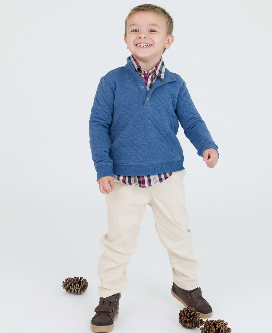 Ruggedbutts Khaki Stretch Chino Pants