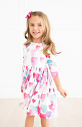 Mila & Rose Light Hearted Twirl Dress