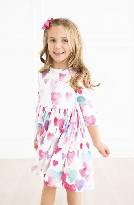 Mila & Rose Light Hearted Twirl Dress