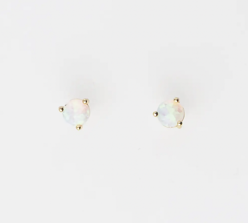 Brenda Grands Jewelry Opal Studs