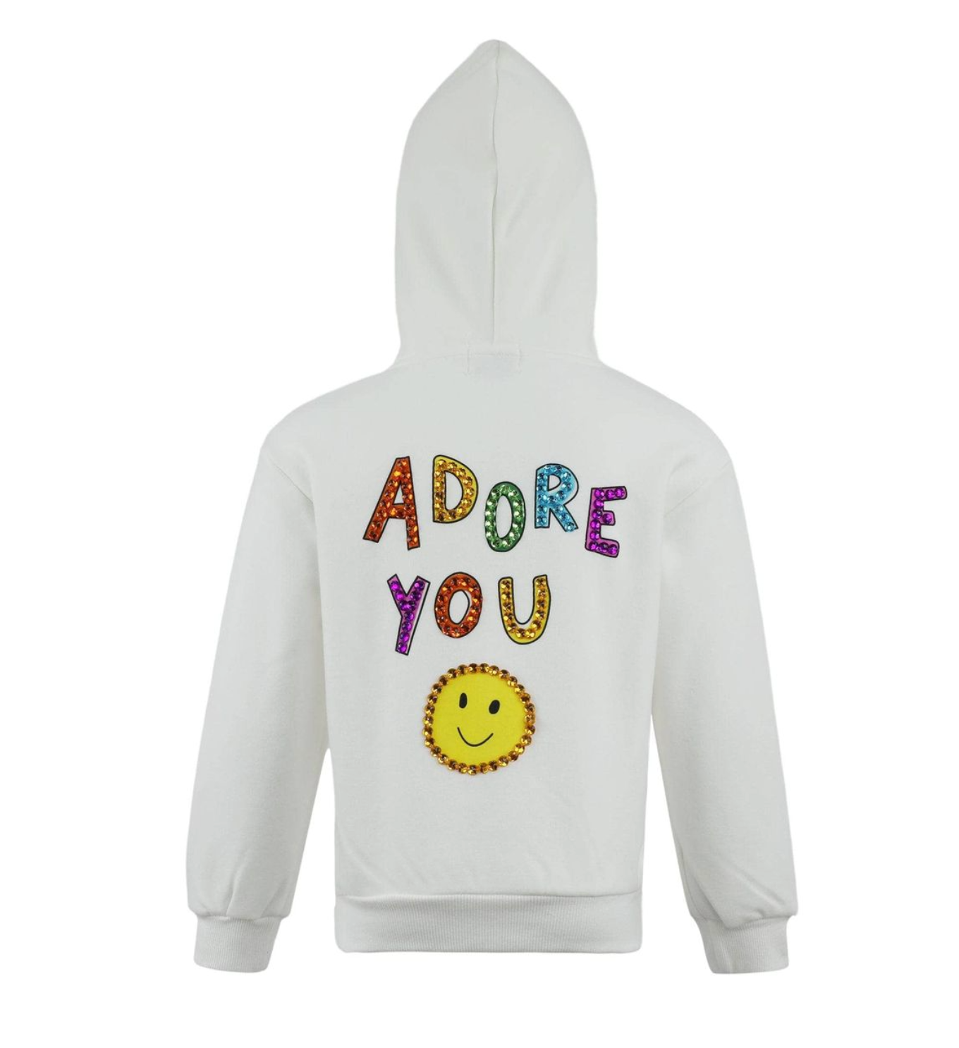 Lola & The Boys Adore You Gem Hoodie
